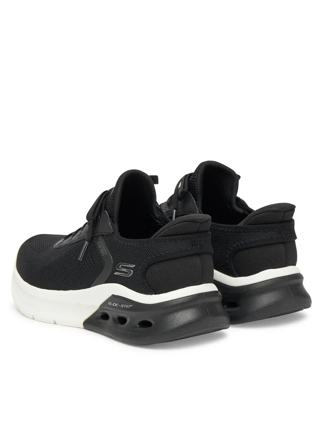 SKECHERS BOBS ARC WAVES 2.0 118317-BLK