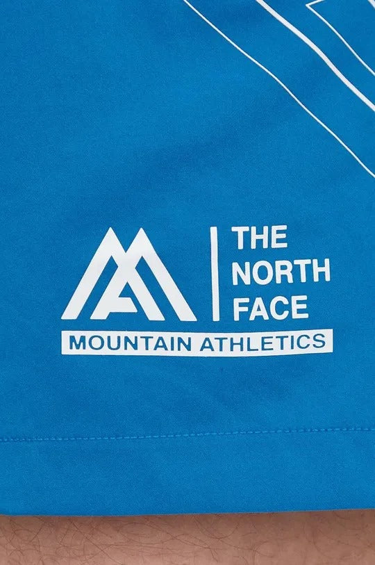 THE NORTH FACE M MA WOVEN SHORT GRAPHIC ADRIATIC BLUE/TNF WHITE NF0A87JNXIT1