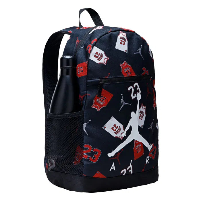 Jordan JRD AIR SCHOOL BACKPACK ASSORTED BLACK/GYM RED/WHITE 9B0503-W0G