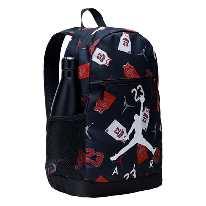 Jordan JRD AIR SCHOOL BACKPACK ASSORTED BLACK/GYM RED/WHITE 9B0503-W0G