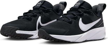 NIKE STAR RUNNER 4 BLACK/WHITE-ANTHRACITE DX7614-001