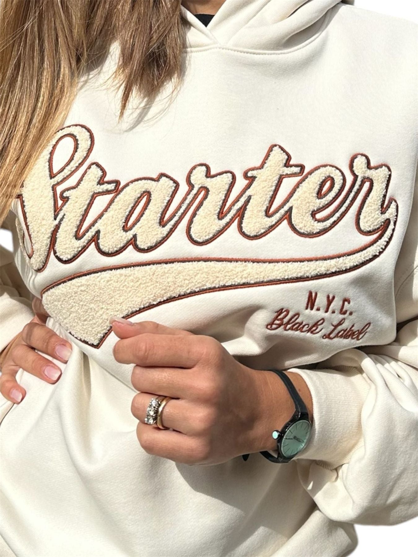 Starter FELPA CAPPUCCIO 41094 ST