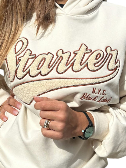 Starter FELPA CAPPUCCIO 41094 ST