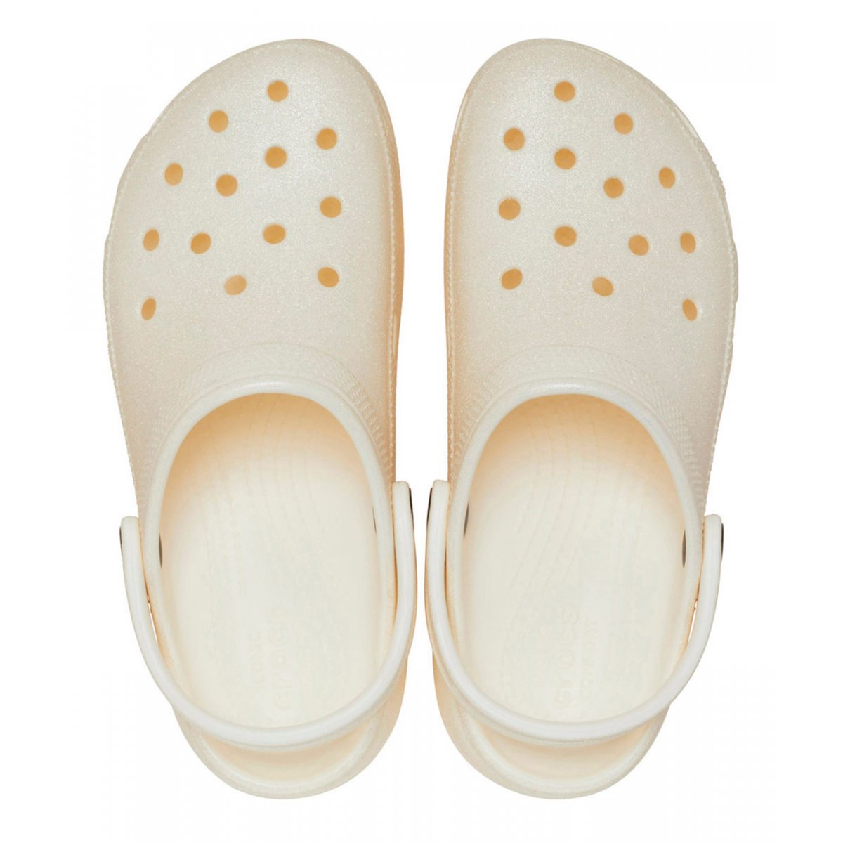 Crocs Classic Platform Glitter Clg W 207241-CHAL