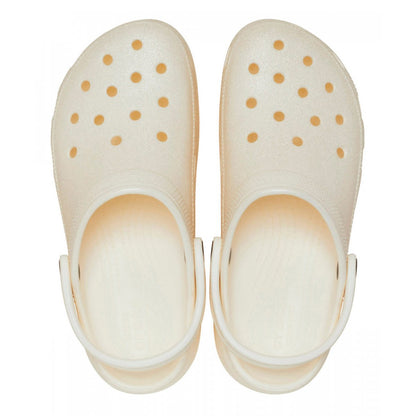 Crocs Classic Platform Glitter Clg W 207241-CHAL