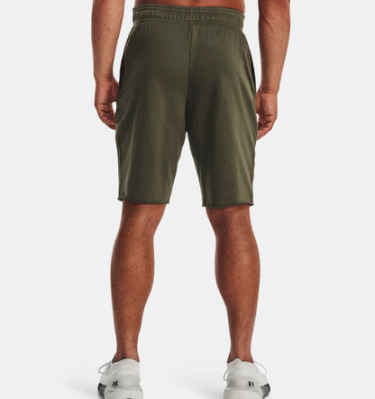 UNDER ARMOUR RIVAL TERRY SHORT 1361631-390