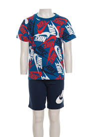 NIKE NSW FUTURA TOSS 2PC SHORT SET 66H749-U9J