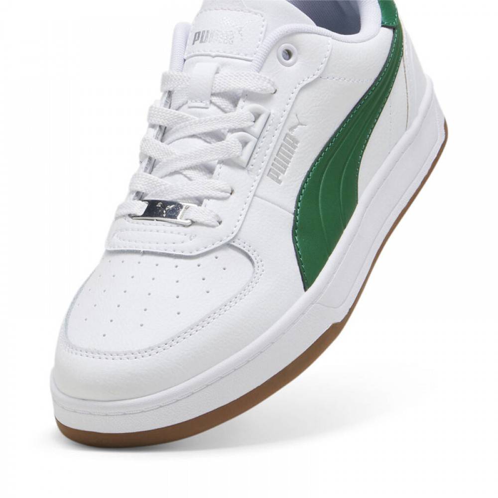 PUMA CAVEN 2.0 LUX WHITE-SILVER-VINE-GUM 395016-06