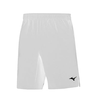 Mizuno Team Trad Short - Pantaloncino Sportivo Unisex Bianco 62EBA50001