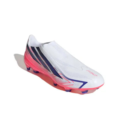 Adidas F50 Hyperfast League Laceless FG KJ3415 – Bianco