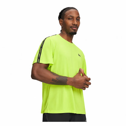 Under Armour T-Shirt UA Tech Taping 6012356-394 – Verde Fluo