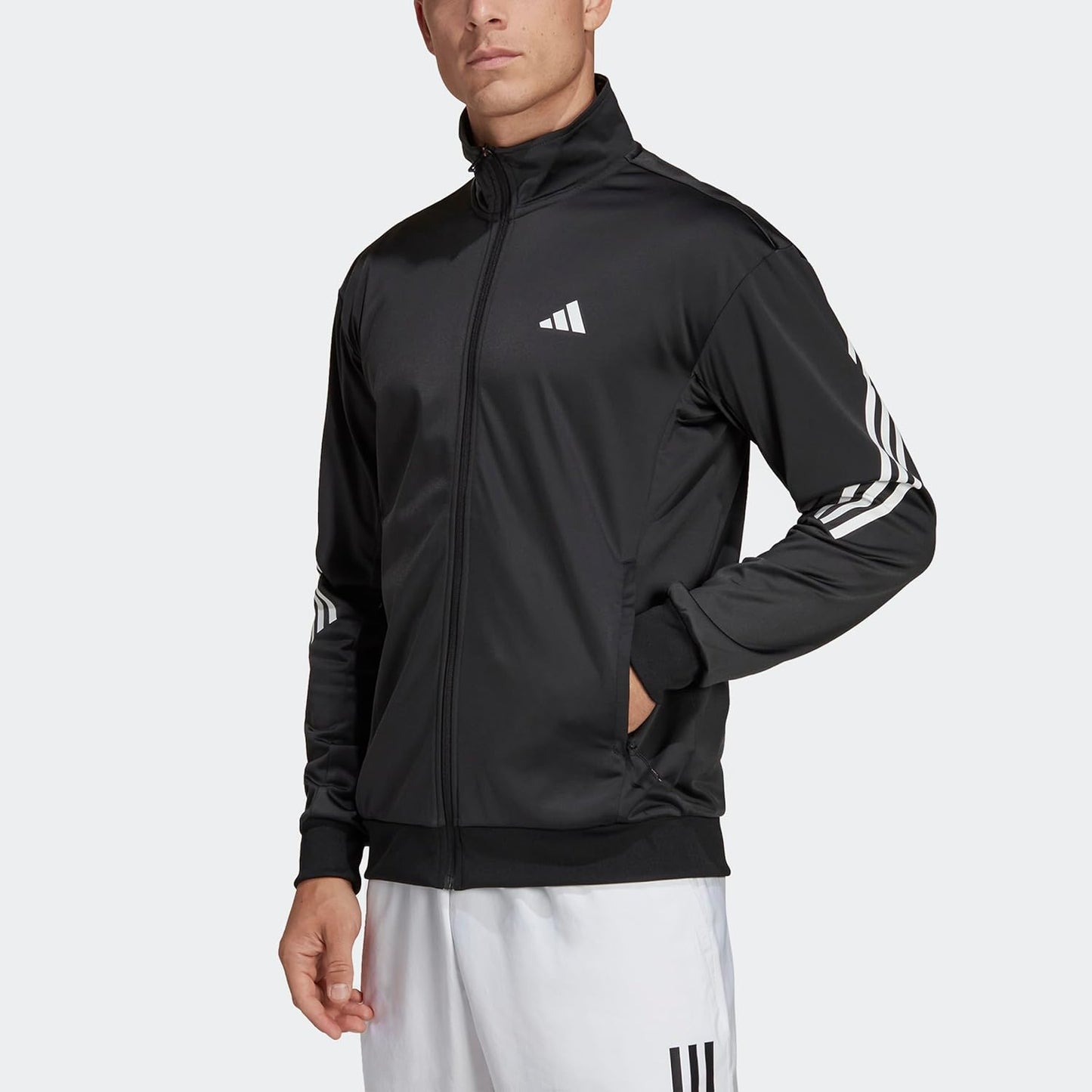 ADIDAS GIACCA DA TENNIS 3-STRIPES KNIT HT7176