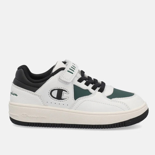 CHAMPION RD25 LOW B PS LOW CUT SHOE WHT/HGL/NBK S33250-WW006