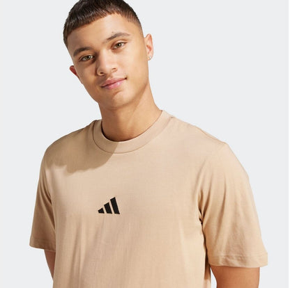 ADIDAS M SL SJ T-SHIRT warm sandstone JX5657