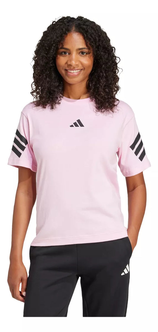 ADIDAS W FI 3S TEE TRUPNK JE0240