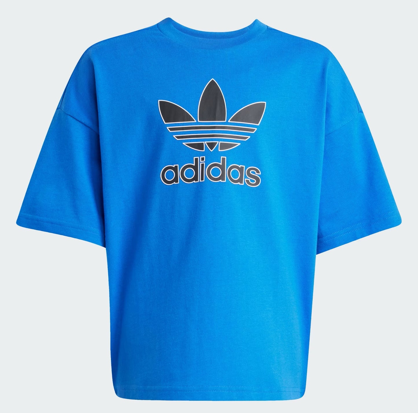 ADIDAS AOR TREFOIL TEE BLUE JY1138