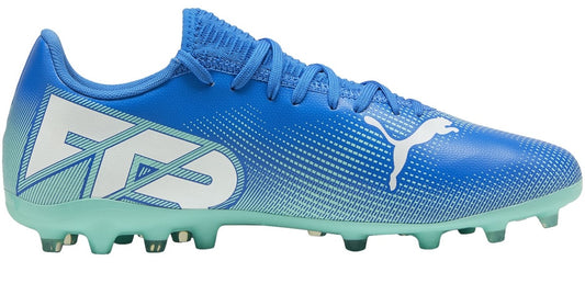 PUMA FUTURE 7 PLAY MG HYPERLINK BLUE-MINT-PUMA WHITE 107941-01