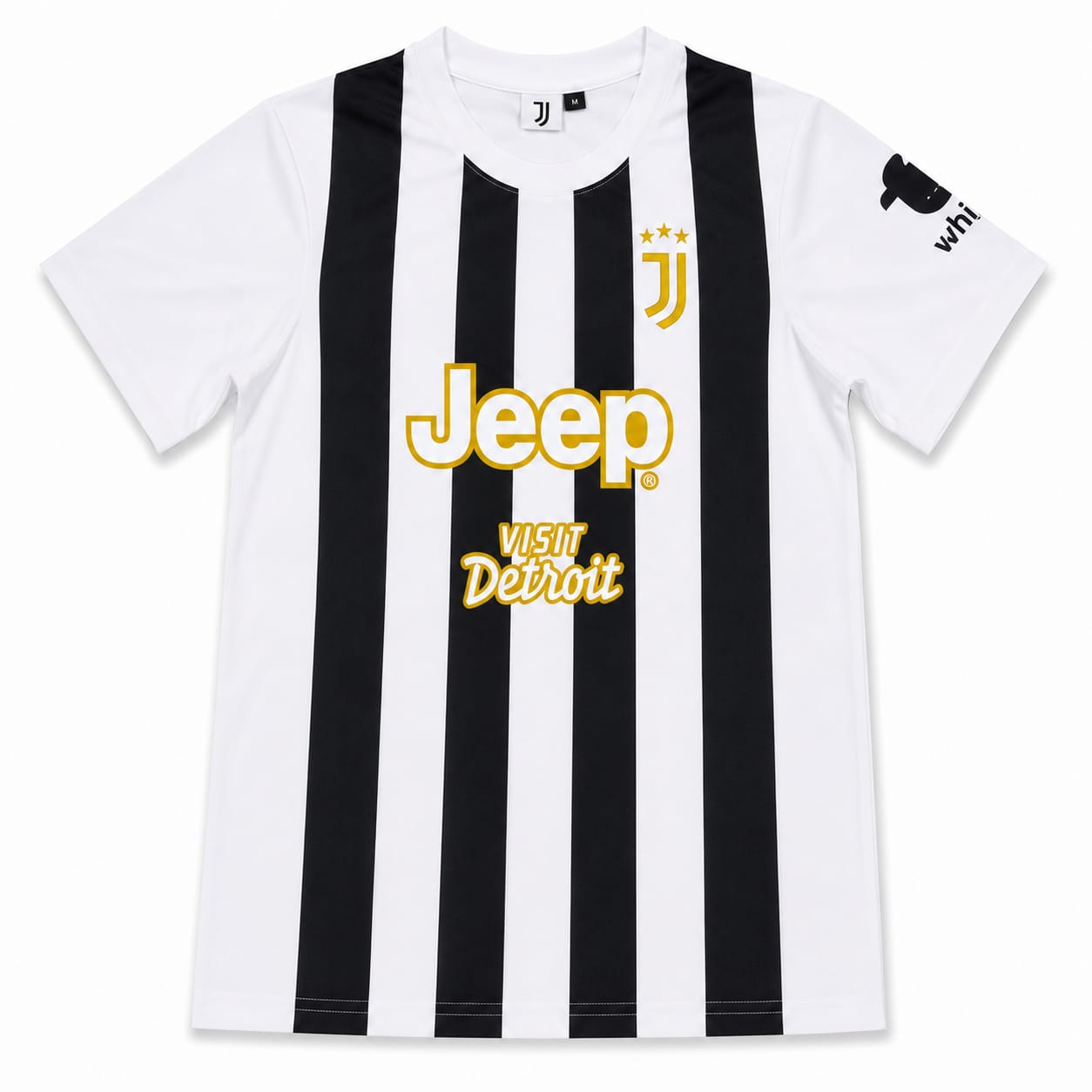 Juventus Maglia Calcio 2026/27 | Bianco/Nero JU0127