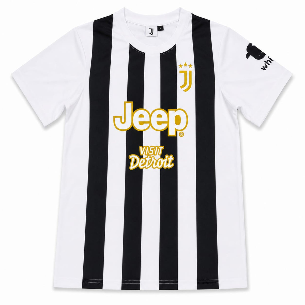 Juventus Maglia Calcio 2026/27 | Bianco/Nero JU0127 – foto 6