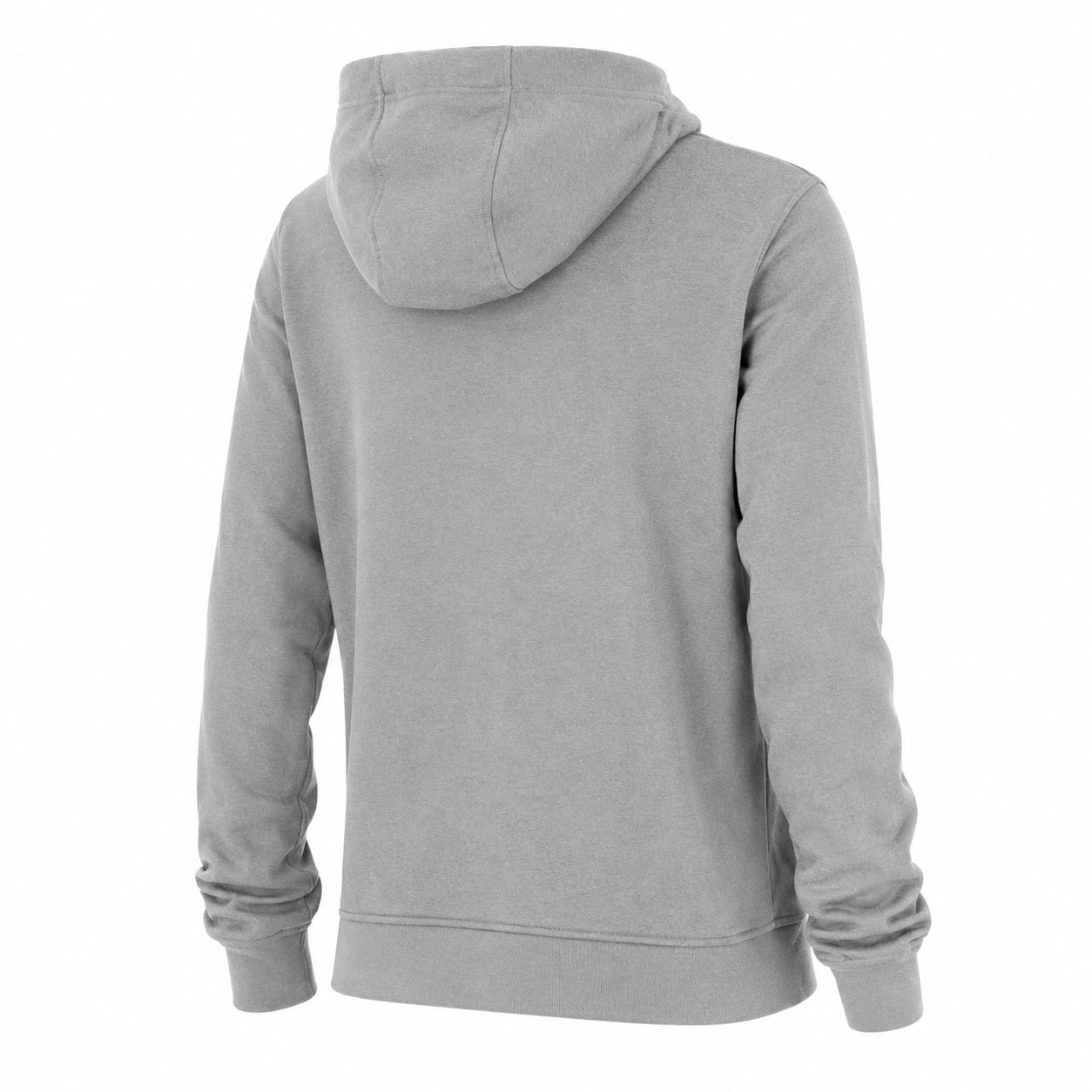 Nike Team Club Full Zip Hoodie FT 0225NZ-063 | Felpa con Cappuccio e Zip Donna | Grigio