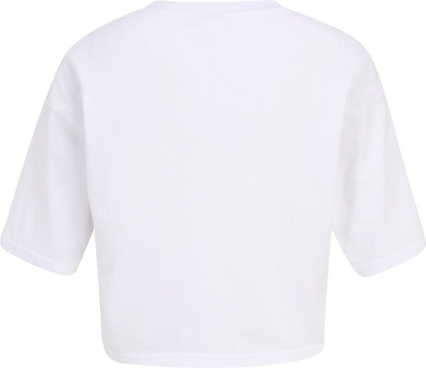 FILA LUCENA CROPPED GRAPHIC TEE BRIGHT WHITE FAW0757-10001