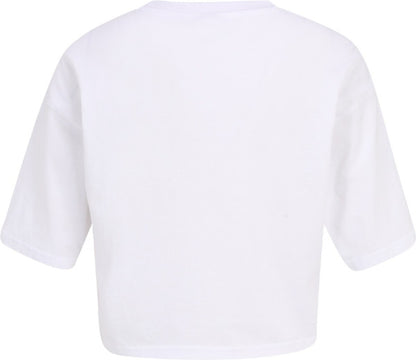 FILA LUCENA CROPPED GRAPHIC TEE BRIGHT WHITE FAW0757-10001