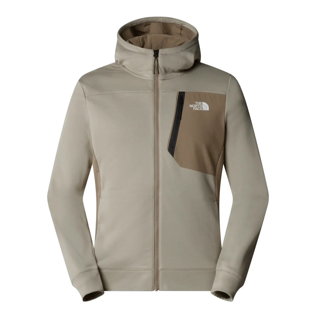 THE NORTH FACE M MA FZ FLEECE CLAY GREY/CAVERN GREY NF0A893Q5II1