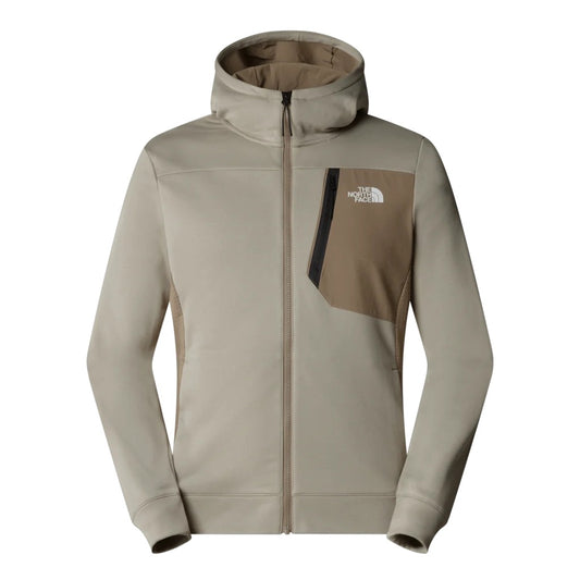 THE NORTH FACE M MA FZ FLEECE CLAY GREY/CAVERN GREY NF0A893Q5II1