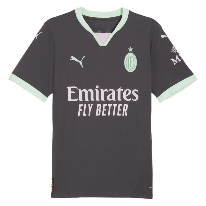 PUMA ACM THIRD JERSEY REPLICA SHADOW GRAY-FRESH MINT 775031-03