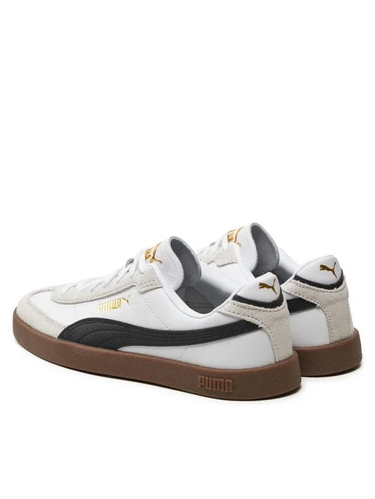 PUMA CLUB II ERA PUMA WHITE-PUMA BLACK-VAPOR GRAY 397447-07