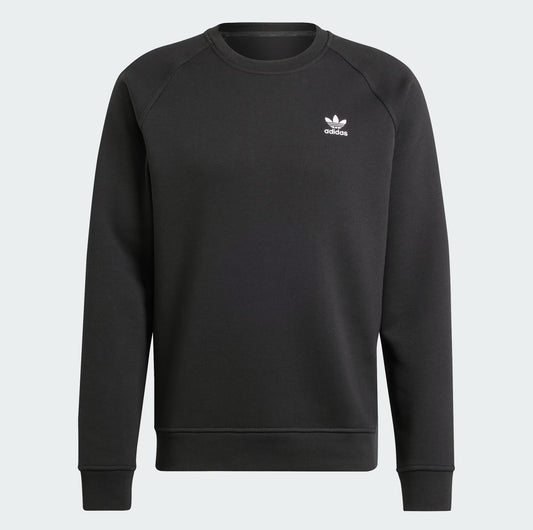 ADIDAS AOR ESS CREW BLACK IY4932