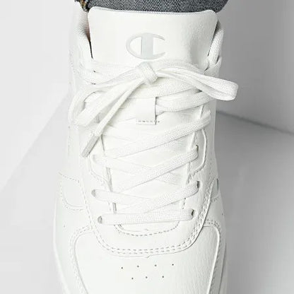 CHAMPION NEWMAN LOW CUT SHOE TRIPLE WHT S22300-WW001