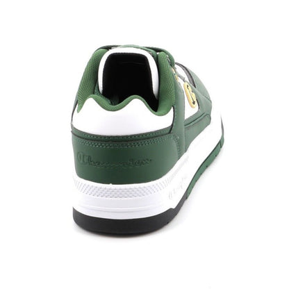 CHAMPION RD18 HERITAGE B GS LOW CUT SHOE GREEN/WHT/YELLOW S32816-GS017