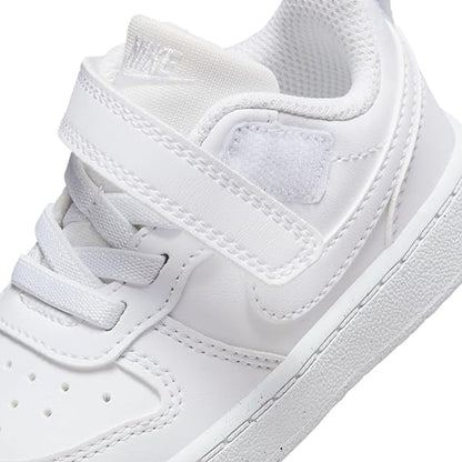 NIKE COURT BOROUGH LOW RECRAFT WHITE/WHITE-WHITE DV5458-106