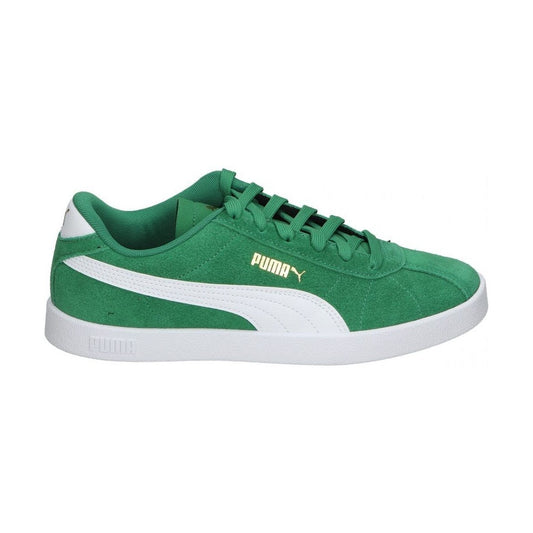 PUMA CLUB II JR ARCHIVE GREEN-PUMA WHITE-PUMA GOLD 398886-02