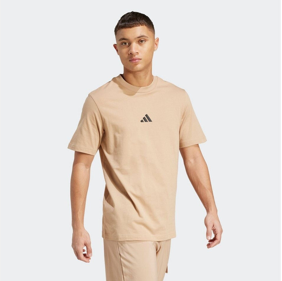 ADIDAS M SL SJ T-SHIRT warm sandstone JX5657
