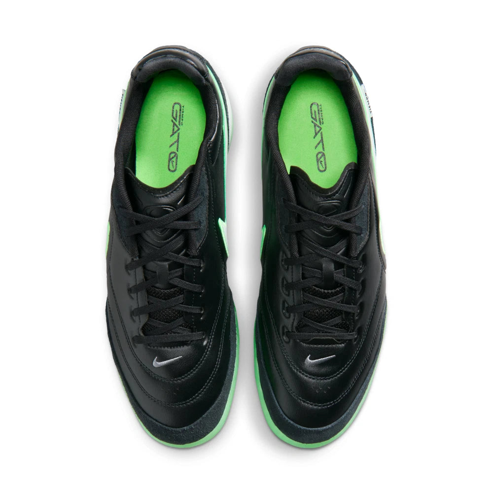 Nike Tiempo Streetgato Indoor/Court Low HQ7017-001 | Scarpa da Calcetto Uomo | Nero
