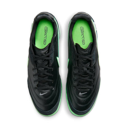 Nike Tiempo Streetgato Indoor/Court Low HQ7017-001 | Scarpa da Calcetto Uomo | Nero