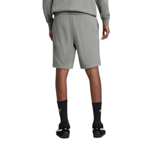 PUMA ESS NO. 1 LOGO SLIM SHORTS 9'' TR GRAY 682646-03