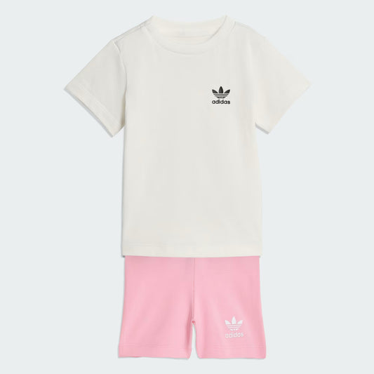 ADIDAS AOR CS TEE SET LTPINK KE2352