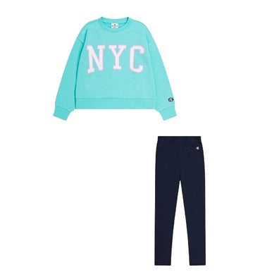 CHAMPION CREWNECK SUIT CCK/NNY 404993-BS049