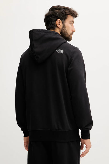 THE NORTH FACE M DREW PEAK LIGHT REGULAR HOODIE TNF BLACK/SMOKED PEARL NF0A8C1BWOO1