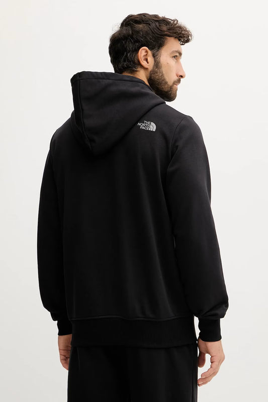THE NORTH FACE M DREW PEAK LIGHT REGULAR HOODIE TNF BLACK/SMOKED PEARL NF0A8C1BWOO1