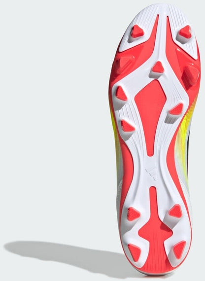 ADIDAS F50 CLUB FG/MG FTWWHT/CBLACK/SYELLO IE1243