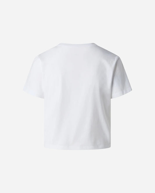 THE NORTH FACE W ESSENTIAL REGULAR SHORT SLEEVE CUTIE T TNF WHITE NF0A8GR1FN41