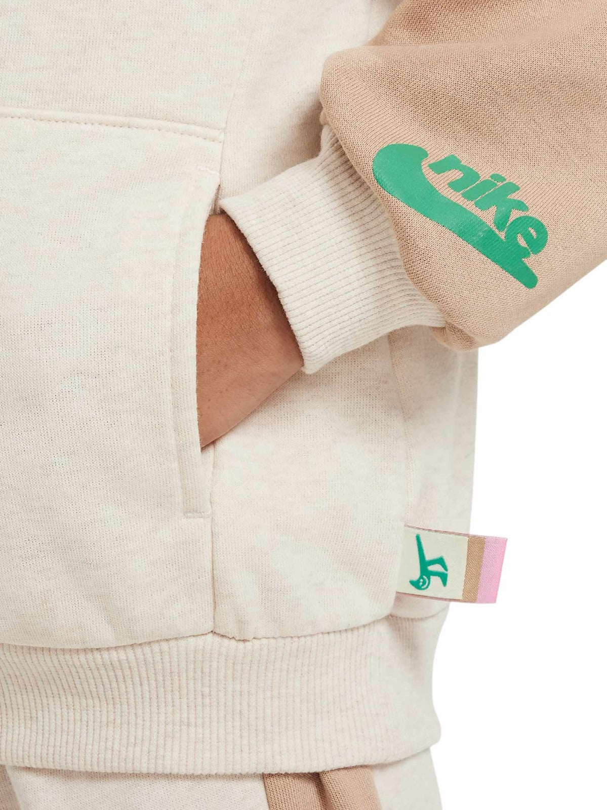 NIKE COLOR BLOCKED JOGGER SET 86L805-W67