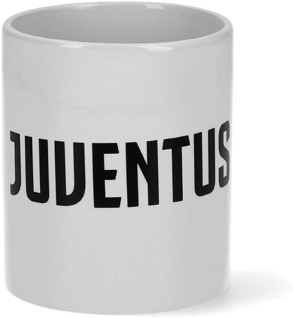 JUVENTUS F.C. JUVE TAZZA MUG BIANCA CON LOGO JU1342