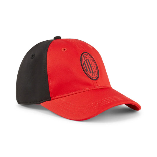 PUMA ACM YOUTH CAP FOR ALL TIME RED-PUMA BLACK 025717-01