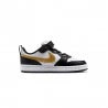 NIKE COURT BOROUGH LOW RECRAFT BLACK/METALLIC GOLD-BLACK-WHITE DV5458-008
