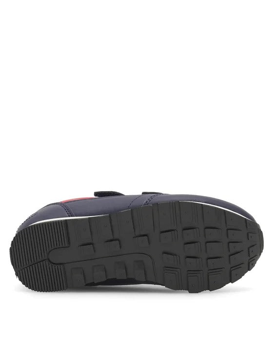 CHAMPION RR CHAMP II B PS LOW CUT SHOE NNY/RED S32734-BS505